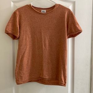 Zara tee shirt 💯 cotton